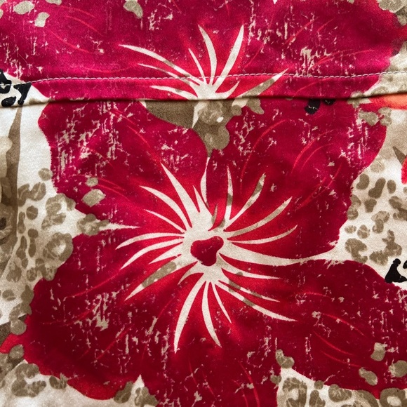 2 Additions by Chico’s Women’s Sz 3 Jacket’s Floral yellow orange tan pink - Picture 10 of 14